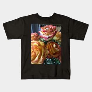 Tainted Roses Kids T-Shirt